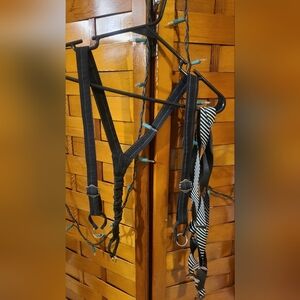 >5/$40<Hot Topic 2 Pairs of Striped Suspenders